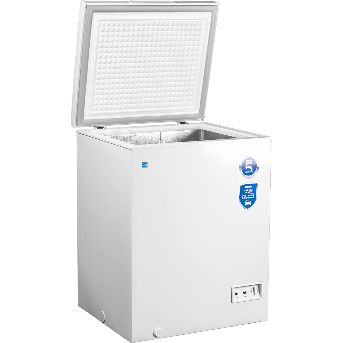 Danby Chest Freezer (DCF050A5WDB) White Sawatzky's Furniture