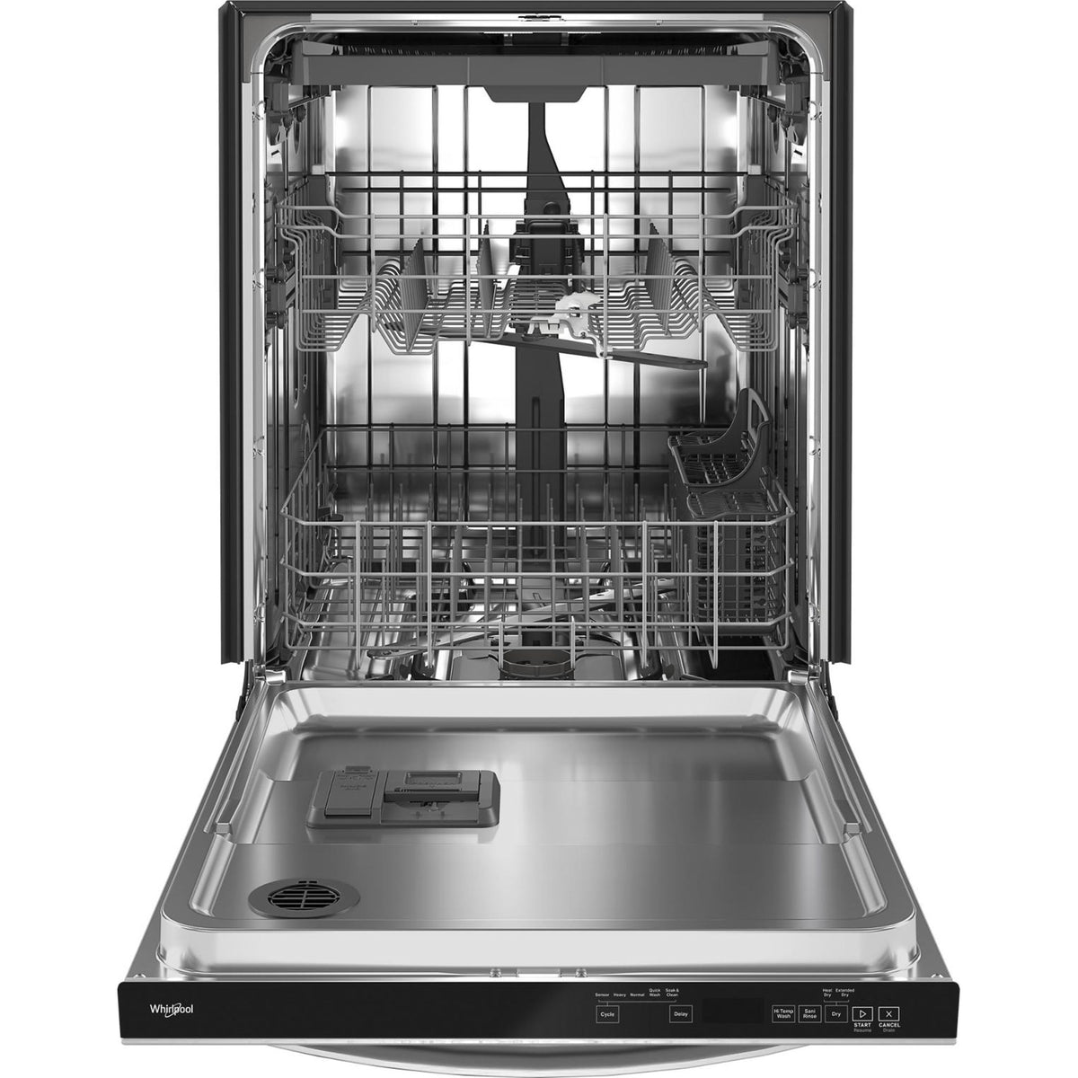 Whirlpool Dishwasher Stainless Steel Tub (WDT750SAKZ) Stainless Stee
