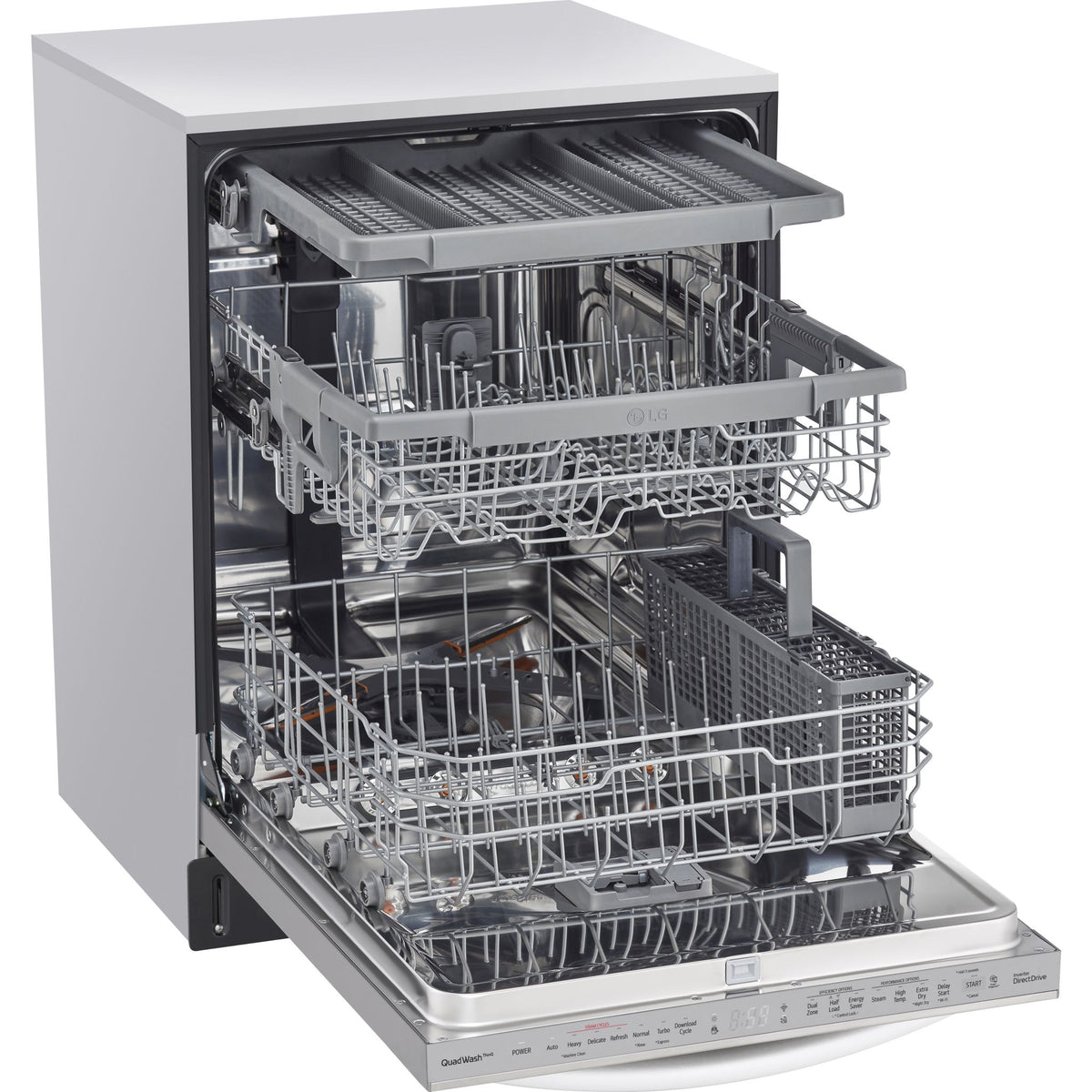 LG Dishwasher Stainless Steel Tub (LDTS5552S) Stainless Steel