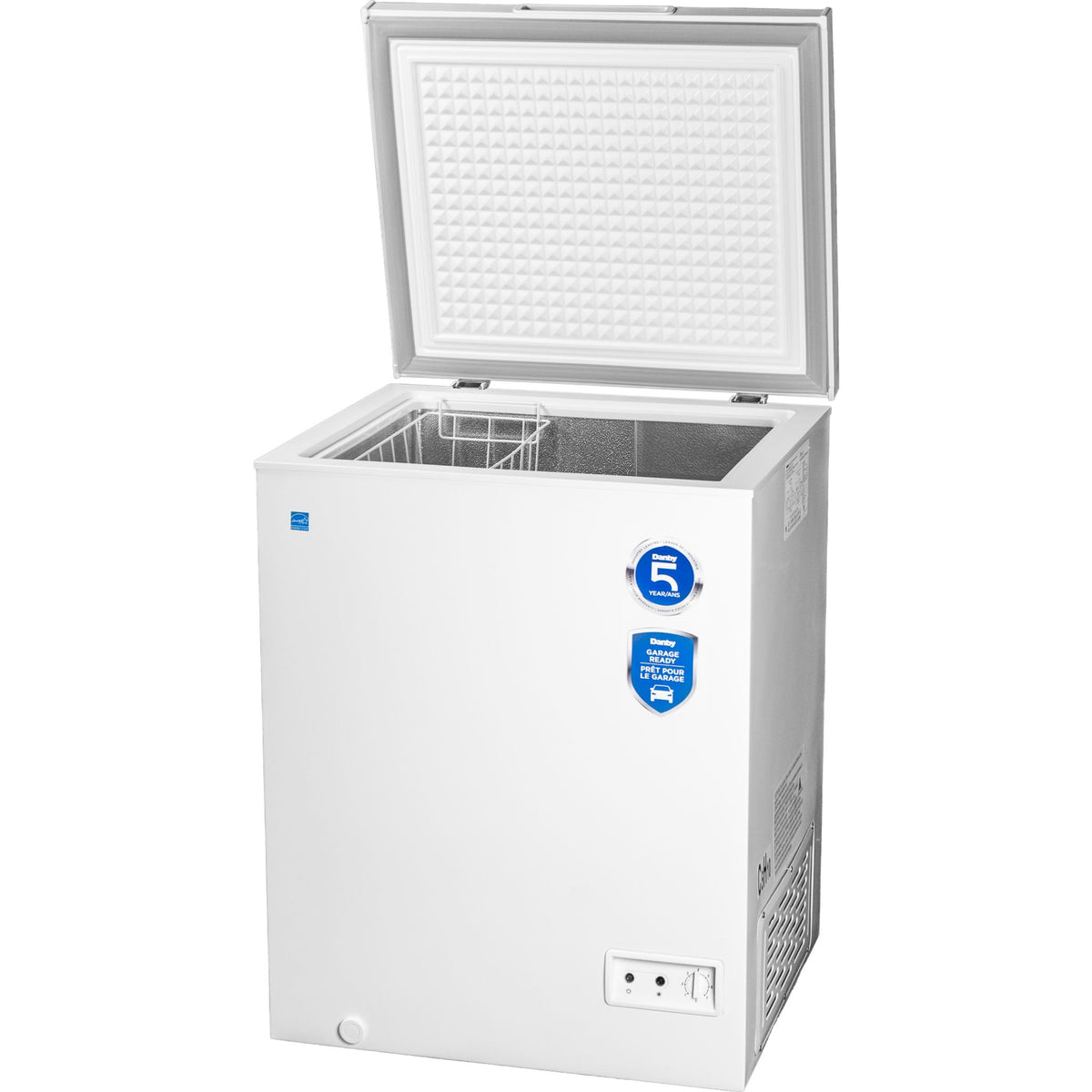 Danby Chest Freezer (DCF050A5WDB) White Sawatzky's Furniture